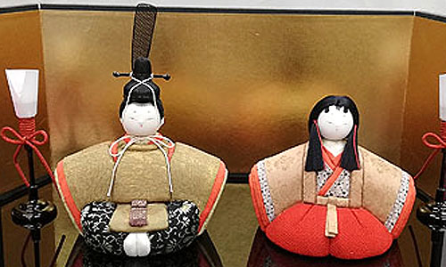 流行のアイテム 【引取可】 三段飾り ひな人形 江戸木目込人形 正絹 